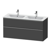 Duravit Waschtischunterschrank D-Neo 128x46,2cm, 1 Kast, 1 A, ES geb/Gra ma