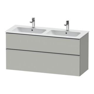 Duravit Waschtischunterschrank D-Neo 128x46,2cm, 1 Kast, 1 A, ES geb/grau ma