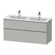 Duravit Waschtischunterschrank D-Neo 128x46,2cm, 1 Kast, 1 A, ES geb/grau ma