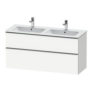 Duravit Waschtischunterschrank D-Neo 128x46,2cm, 1 Kast, 1 A, ES geb/we ma