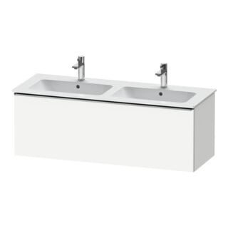 Duravit Waschtischunterschrank D-Neo 128x46,2x44cm, 1 A, wandhängend, ES geb/we ma