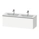 Duravit Waschtischunterschrank D-Neo 128x46,2x44cm, 1 A, wandhängend, ES geb/we ma-1