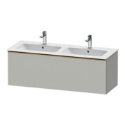 Duravit Waschtischunterschrank D-Neo 128x46,2x44cm, 1 A, wd, bron geb/grau ma