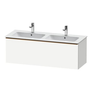 Duravit Waschtischunterschrank D-Neo 128x46,2x44cm, 1 A, wd, bron geb/we ma