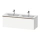 Duravit Waschtischunterschrank D-Neo 128x46,2x44cm, 1 A, wd, bron geb/we ma-1
