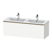 Duravit Waschtischunterschrank D-Neo 128x46,2x44cm, 1 A, wd, bron geb/we ma