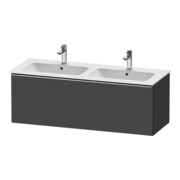 Duravit Waschtischunterschrank D-Neo 128x46,2x44cm, 1 A, wd, ES geb/Gra ma