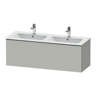 Duravit Waschtischunterschrank D-Neo 128x46,2x44cm, 1 A, wd, ES geb/grau ma