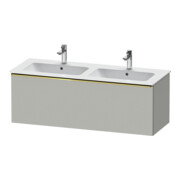 Duravit Waschtischunterschrank D-Neo 128x46,2x44cm, 1 A, wd, gol pol/grau ma