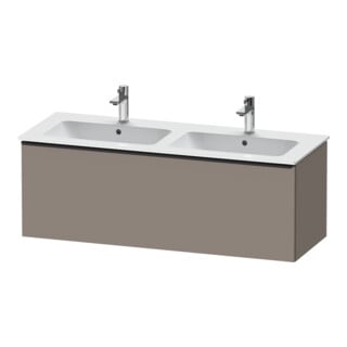 Duravit Waschtischunterschrank D-Neo 128x46,2x44cm, 1 A, wd, sw/Bas ma