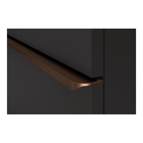 Duravit Waschtischunterschrank D-Neo 140x55cm, 2 A, 1 Pl, B bs, b geb/Bas ma