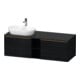 Duravit Waschtischunterschrank D-Neo 140x55cm, 2 A, 1 Pl, B L, b geb/Eiche sw-1