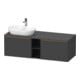 Duravit Waschtischunterschrank D-Neo 140x55cm, 2 A, 1 Pl, B L, b geb/Gra ma-1