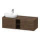 Duravit Waschtischunterschrank D-Neo 140x55cm, 2 A, 1 Pl, B L, b geb/Nu dkl.-1