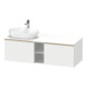 Duravit Waschtischunterschrank D-Neo 140x55cm, 2 A, 1 Pl, B L, bron geb/we ma-1