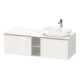 Duravit Waschtischunterschrank D-Neo 140x55cm, 2 A, 1 Pl, B R, b geb/we hgl-1