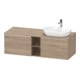 Duravit Waschtischunterschrank D-Neo 140x55cm, 2 A, 1 Pl, B R, ch/Ei marm.-1