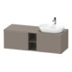 Duravit Waschtischunterschrank D-Neo 140x55cm, 2 A, 1 Pl, B R, ES geb/Bas ma-1