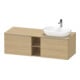 Duravit Waschtischunterschrank D-Neo 140x55cm, 2 A, 1 Pl, B R, ES geb/Ei Nat-1