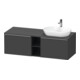 Duravit Waschtischunterschrank D-Neo 140x55cm, 2 A, 1 Pl, B R, ES geb/Gra ma-1