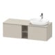 Duravit Waschtischunterschrank D-Neo 140x55cm, 2 A, 1 Pl, B R, ES geb/Ta ma-1