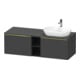 Duravit Waschtischunterschrank D-Neo 140x55cm, 2 A, 1 Pl, B R, g pol/gra ma-1