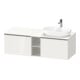 Duravit Waschtischunterschrank D-Neo 140x55cm, 2 A, 1 Pl, B R, sw/w hgl-1