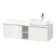 Duravit Waschtischunterschrank D-Neo 140x55cm, 2 A, 1 Pl, B re, ES geb/we hgl-1