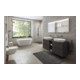Duravit Waschtischunterschrank D-Neo 140x55cm, 2 SBK, 2 A, B bs, b geb/Gra ma