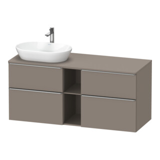 Duravit Waschtischunterschrank D-Neo 140x55cm, 2 SBK, 2 A, B L, ES geb/Bas ma