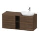 Duravit Waschtischunterschrank D-Neo 140x55cm, 2 SBK, 2 A, B R, b geb/Nu dkl.-1
