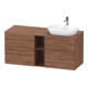 Duravit Waschtischunterschrank D-Neo 140x55cm, 2 SBK, 2 A, B R, b geb/Nu Nat-1