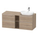 Duravit Waschtischunterschrank D-Neo 140x55cm, 2 SBK, 2 A, B R, ch/Ei marm.-1