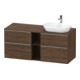 Duravit Waschtischunterschrank D-Neo 140x55cm, 2 SBK, 2 A, B R, ES geb/Nu d-1
