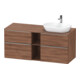 Duravit Waschtischunterschrank D-Neo 140x55cm, 2 SBK, 2 A, B R, ES geb/Nu Nat-1