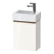 Duravit Waschtischunterschrank D-Neo 36,4x22,2x44cm, 1 Tür, An L, b geb/w hgl-1
