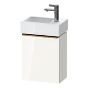 Duravit Waschtischunterschrank D-Neo 36,4x22,2x44cm, 1 Tür, An L, b geb/w hgl