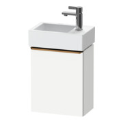 Duravit Waschtischunterschrank D-Neo 36,4x22,2x44cm, 1 Tür, An L, b geb/we ma-1