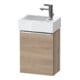 Duravit Waschtischunterschrank D-Neo 36,4x22,2x44cm, 1 Tür, An L, ch/Ei marm.-1