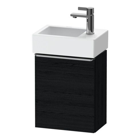 Duravit Waschtischunterschrank D-Neo 36,4x22,2x44cm, 1 Tür, An L, ES geb/Ei s