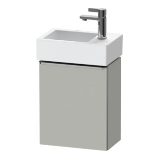 Duravit Waschtischunterschrank D-Neo 36,4x22,2x44cm, 1 Tür, An L, ES geb/gr m
