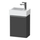 Duravit Waschtischunterschrank D-Neo 36,4x22,2x44cm, 1 Tür, An L, ES geb/Gra-1