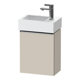 Duravit Waschtischunterschrank D-Neo 36,4x22,2x44cm, 1 Tür, An L, ES geb/Ta m