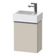Duravit Waschtischunterschrank D-Neo 36,4x22,2x44cm, 1 Tür, An L, ES geb/Ta m-1