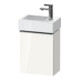 Duravit Waschtischunterschrank D-Neo 36,4x22,2x44cm, 1 Tür, An L, ES geb/w g-1