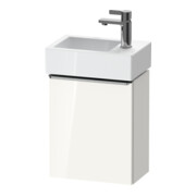 Duravit Waschtischunterschrank D-Neo 36,4x22,2x44cm, 1 Tür, An L, ES geb/w g