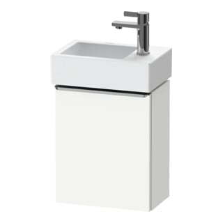 Duravit Waschtischunterschrank D-Neo 36,4x22,2x44cm, 1 Tür, An L, ES geb/w ma