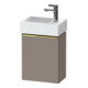 Duravit Waschtischunterschrank D-Neo 36,4x22,2x44cm, 1 Tür, An L, g pol/Bas m-1
