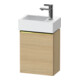 Duravit Waschtischunterschrank D-Neo 36,4x22,2x44cm, 1 Tür, An L, g pol/Ei N-1