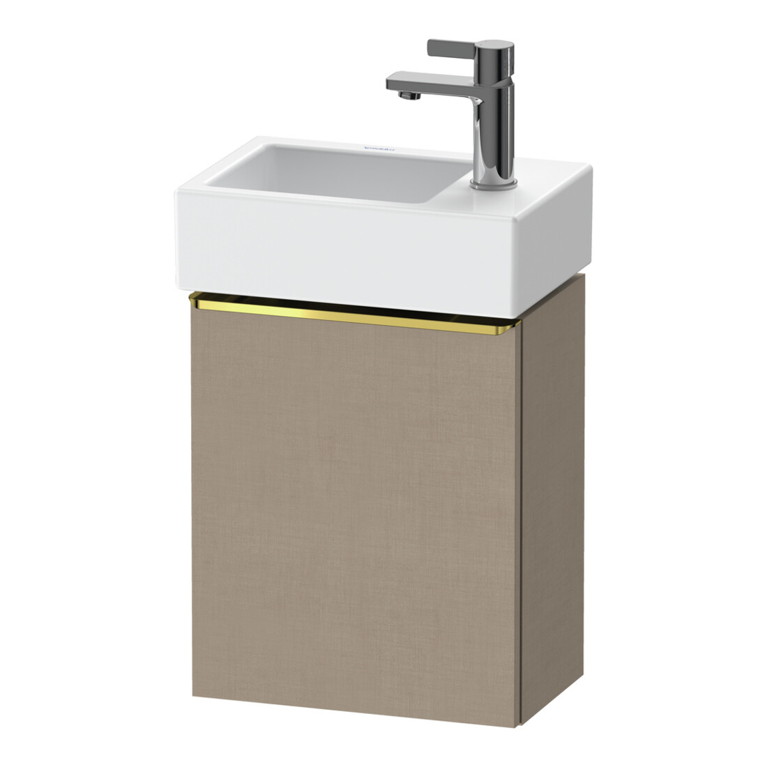 Duravit Waschtischunterschrank D-Neo 36,4x22,2x44cm, 1 Tür, An L, g pol/Lei